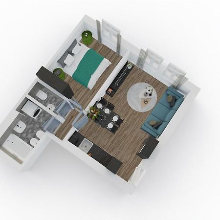 Prague Apartment Spalena Екстериор снимка