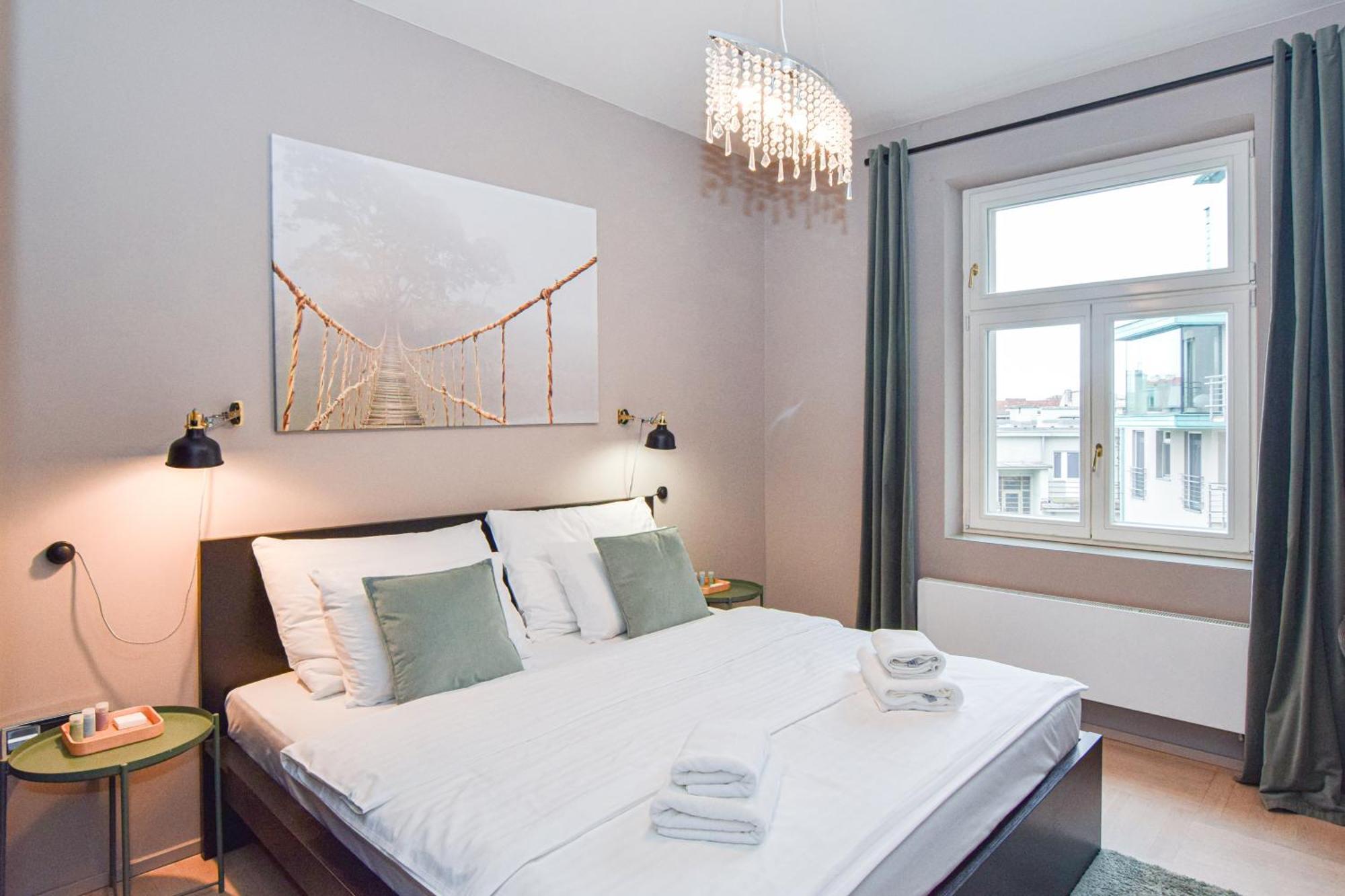 Prague Apartment Spalena Екстериор снимка