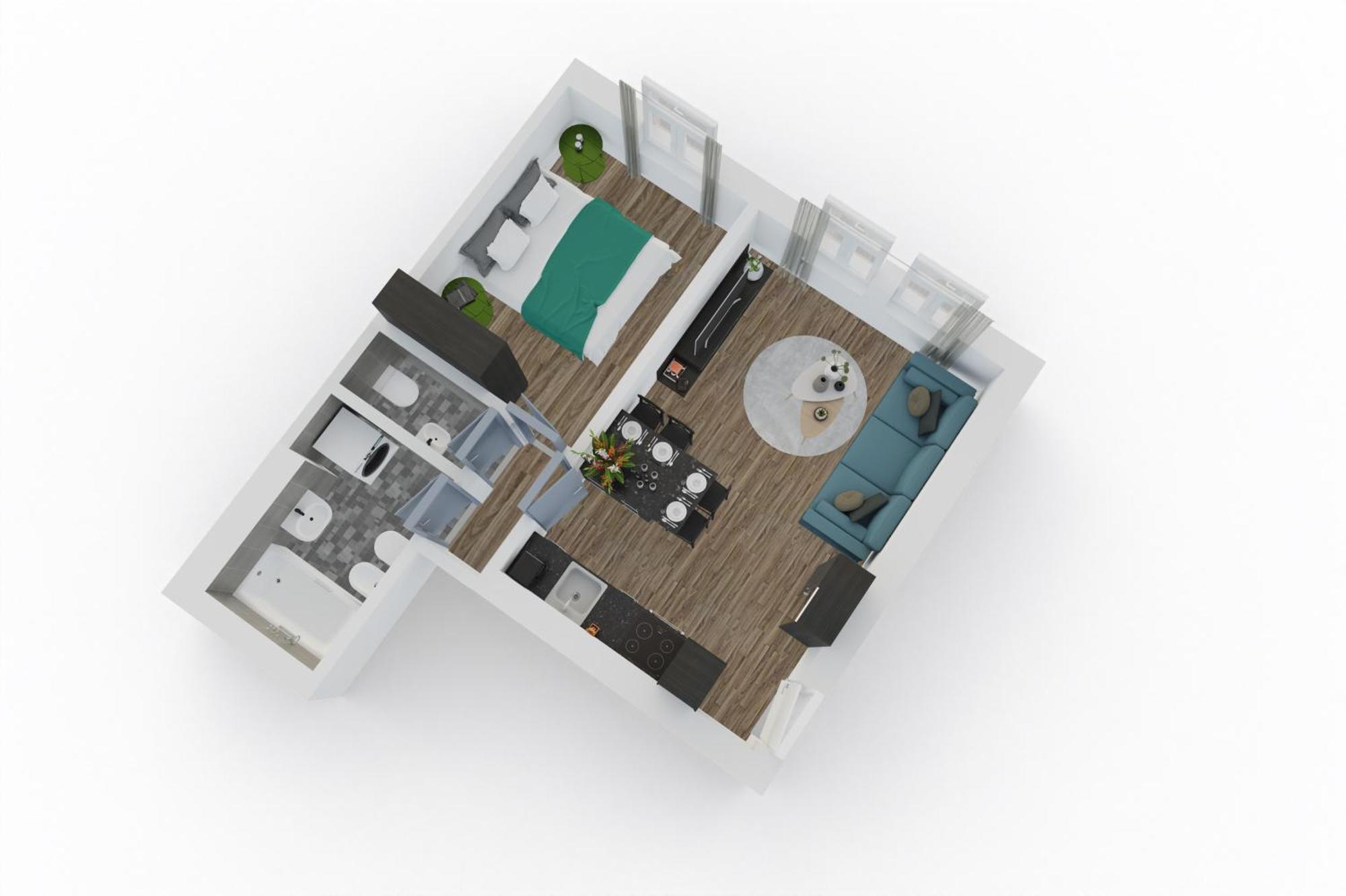 Prague Apartment Spalena Екстериор снимка